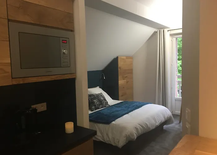 Appart'Hotel Aiguille Verte & Spa Chamonix