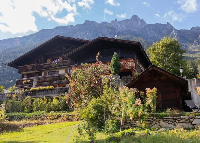 Auberge du Bois Prin Chamonix