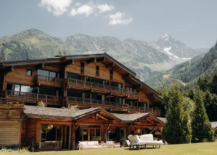 Les Grands Montets Hotel & Spa Chamonix Mont Blanc