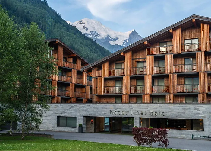 Heliopic Hotel & Spa Chamonix