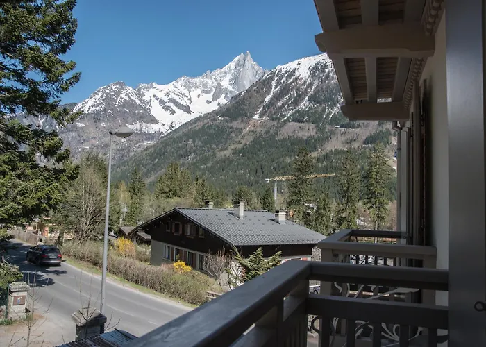 Appart'Hotel Aiguille Verte & Spa Chamonix
